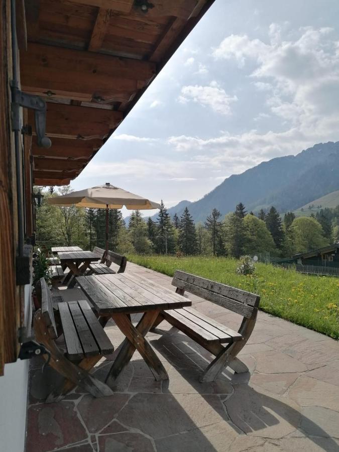 Aparthotel Haus Obweg - Postalm Hallein Exterior foto