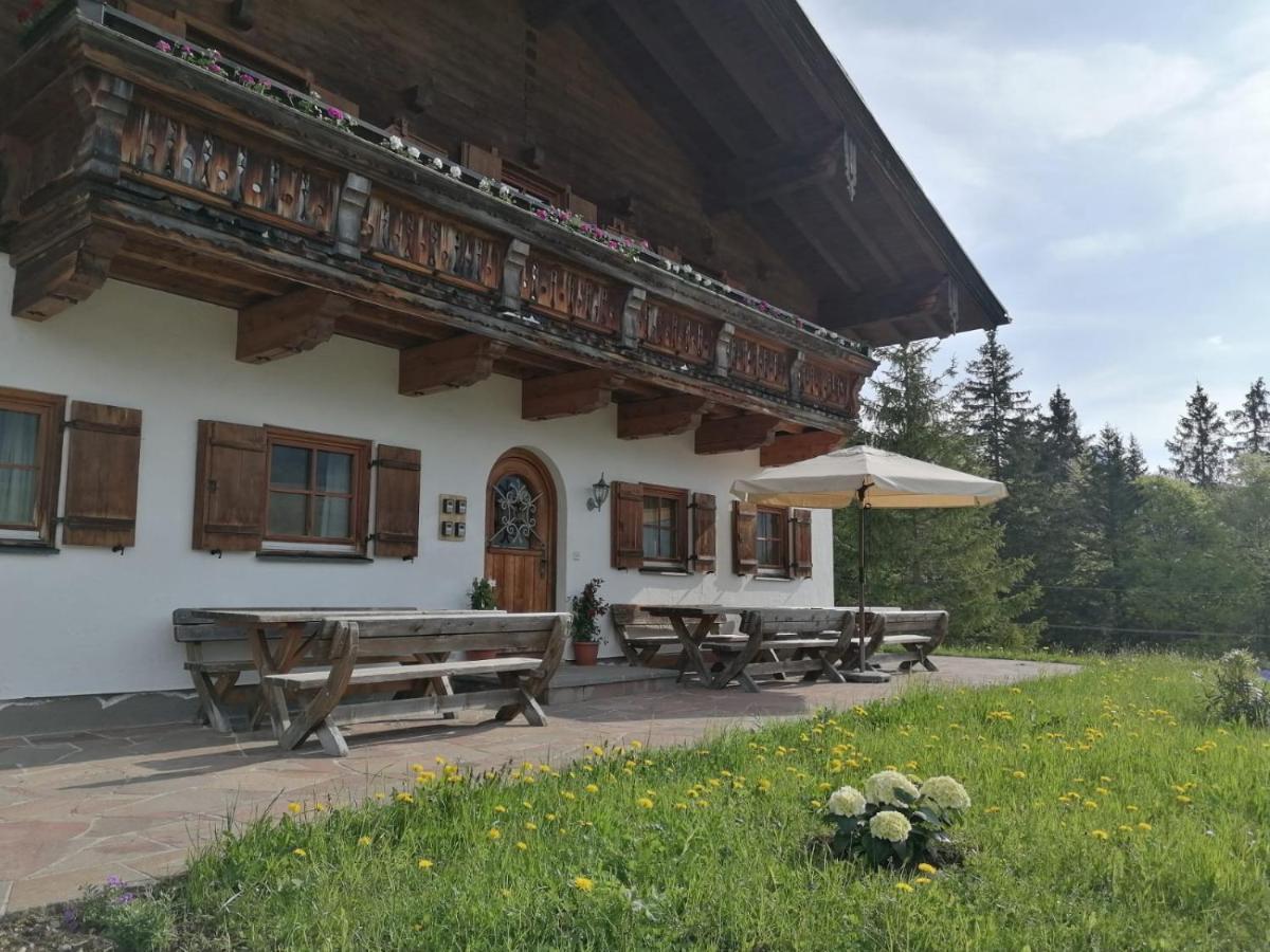 Aparthotel Haus Obweg - Postalm Hallein Exterior foto