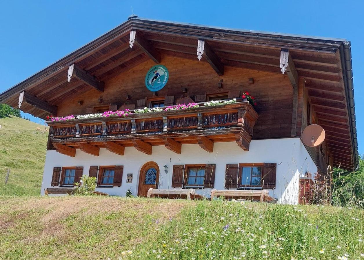Aparthotel Haus Obweg - Postalm Hallein Exterior foto